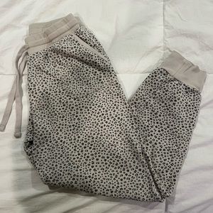 Dry Goods Leopard Print Sweats